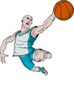 basquetbol categoría Cánidos varonil