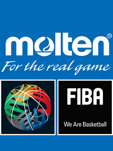 Balón de basquetbol Molten modelo BD3500 piel sintética negro b