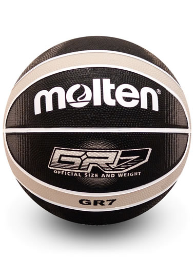 Balón de basquetbol Molten modelo BGR7 negro
