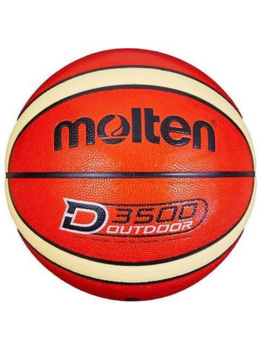 Balón de basquetbol Molten modelo BD3500 piel sintética