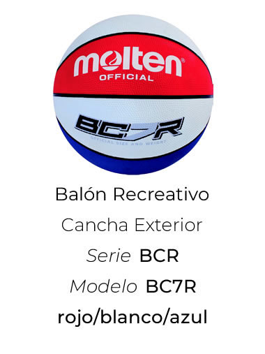 Balon de basquetbol Molten BCR No.7