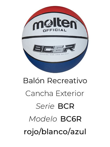 Balon de basquetbol Molten BCR No.6