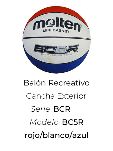 Balon de basquetbol Molten BCR No.5