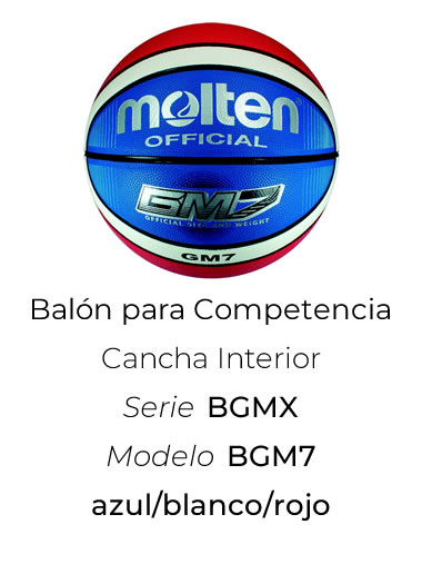 Balon de basquetbol Molten BGM7