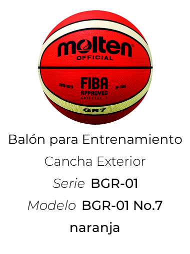 Balon de basquetbol Molten BGR-01 No.7