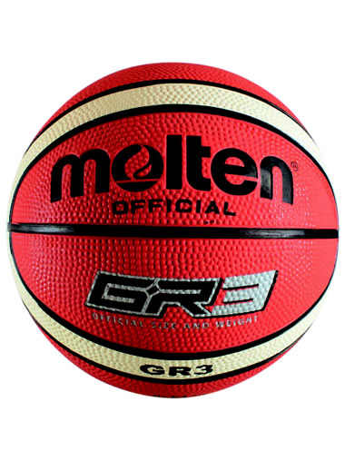 Balón de basquetbol Molten modelo BGR3-01 No.3