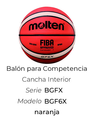 Balon de basquetbol Molten BGF6X