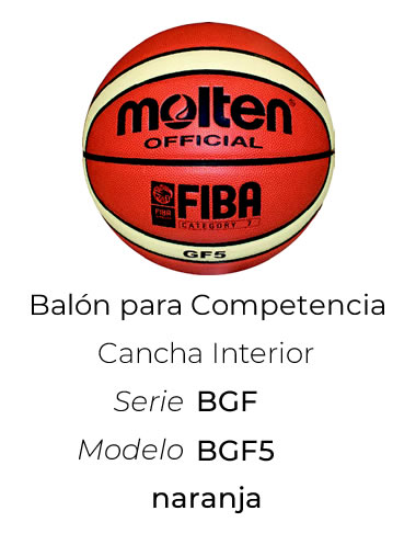Balon de basquetbol Molten BGF5