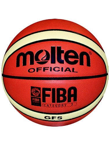 Balón de basquetbol Molten modelo BGF5