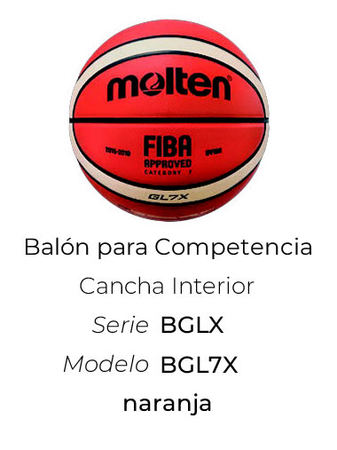 Balon de basquetbol Molten BGL7X