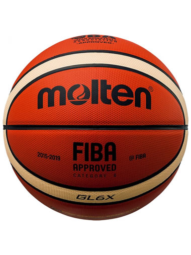 Balón de basquetbol Molten modelo BGL6X